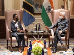
      
      Jaishankar congratulates Tanzania on country's Union Day
      
      