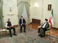 
      
      EAM Jaishankar meets President Raisi during Iran visit,...
      
      