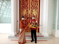 
      
      Jaishankar to hold joint commission meet with Thai counterpart
      
      