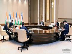 
      
      Jaishankar appreciates Uzbek President's references to...
      
      