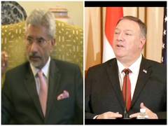 
      
      Jaishankar dials Pompeo, shares India's concerns on 'evolving...
      
      