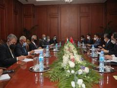 
      
      Jaishankar, Wang discuss disengagement; India says we must...
      
      