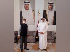 
    Jaishankar meets Qatari NSA; thanks him for support in India's fight against COVID-19
    