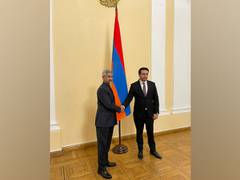 
      
      Jaishankar meets Armenia's National Assembly President,...
      
      
