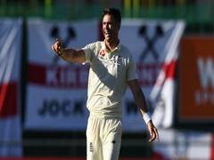 
      
      James Anderson brushes aside retirement rumours
      
      