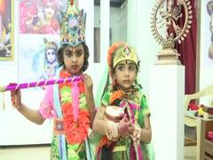 
      
      Janmashtmi celebrations held at cultural centre in Vijayawada
      
      