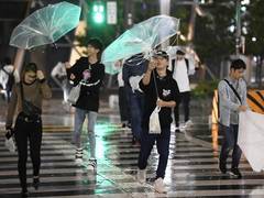 
      
      Typhoon Faxai makes landfall in Tokyo, travel chaos expected
      
      