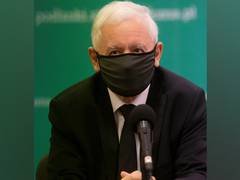 
      
      Head of Poland's ruling party Kaczynski announces resignation
      
      