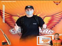 
      
      IPL 2021: Jason Roy arrives in Chennai to join SRH squad
      
      
