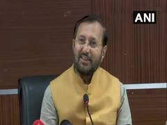 
      
      Javadekar takes veiled jibe at Kejriwal over pollution claims
      
      