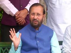 
      
      Even Cong doesn't take him seriously: Javadekar takes jibe at...
      
      