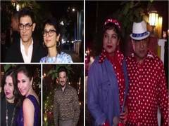 
      
      Javed Akhtar celebrates birthday with B-town in Bollywood...
      
      