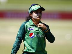 
      
      Javeria Khan to miss 1st T20I against SA due to finger injury
      
      