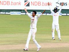 
      
      Hasan Ali and Lankan debutant Jayawickrama among ICC's Player...
      
      