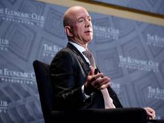 
      
      Jeff Bezos says 'heartbroken' over tornado deaths at Amazon...
      
      