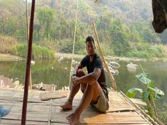 
      
      Blue Tigers striker Jeje Lalpekhlua works with locals to stop...
      
      