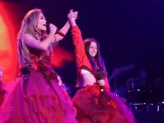 
      
      Jennifer Lopez duets with daughter at concert tour opener
      
      