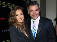 
      
      Jessica Alba welcomes baby boy
      
      