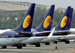 
      
      Jet Airways international flying rights under threat
      
      