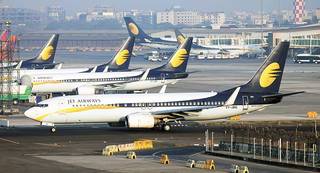 
      
      Indian Oil again stops fuel supply to Jet Airways for some time
      
      