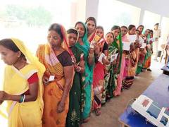 
      
      LS Polls: 64.81 pc voter turnout till 4 pm in Jharkhand
      
      