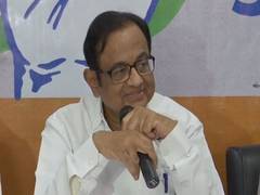 
      
      India moving towards right-wing ideology, says Chidambaram
      
      