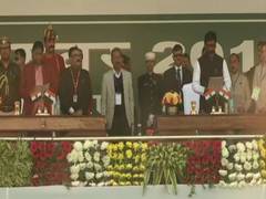 
      
      Hemant Soren takes oath as Jharkhand CM
      
      