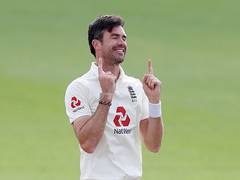 
      
      After historic feat, James Anderson eyes 700 Test wickets
      
      