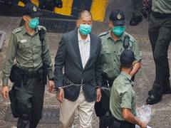 
      
      Hong Kong media tycoon Jimmy Lai, 9 others sentenced to...
      
      