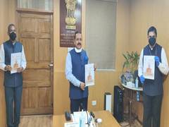 
      
      Jitendra Singh launches DARPG e-book on 1st anniversary of...
      
      