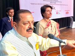 
      
      North East Expo 2019: Jitendra Singh presides over as chief...
      
      