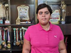 
      
      Jiya Rai, a navy school student, awarded Pradhan Mantri...
      
      