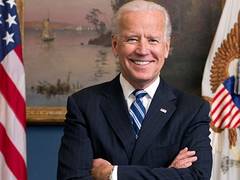 
      
      Joe Biden jokes about physical contact at first public...
      
      