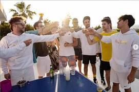 
      
      Joe Jonas celebrates bachelor party in Ibiza
      
      