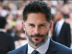 
      
      Joe Manganiello looks unrecognisable without his facial hair
      
      