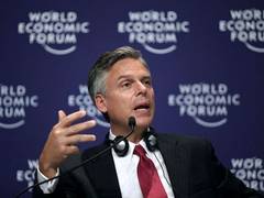 
      
      US envoy to Russia Jon Huntsman resigns
      
      