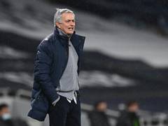 
      
      Mourinho confident of ending Spurs' title drought 
      
      