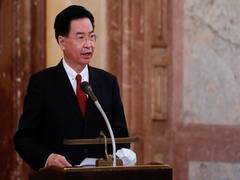 
      
      Taipei hopes world will sanction China like Russia if it invades
      
      