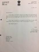 
      
      MM Joshi seeks EC's intervention on circulation of fake letter  
      
      