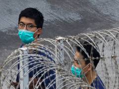 
      
      Pro-democracy activist Joshua Wong arrested in Hong Kong...
      
      
