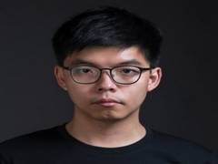 
      
      Hong Kong pro-democracy activist Joshua Wong arrested
      
      