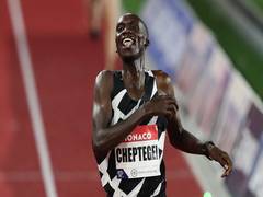 
      
      Joshua Cheptegei breaks world 5,000m record in Monaco as...
      
      