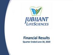 
      
      Jubilant Life Sciences Q1 PAT down 52 pc at Rs 88 crore
      
      
