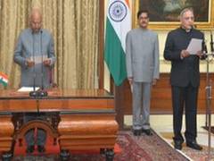 
      
      Bimal Julka takes oath as Chief Information Commissioner
      
      