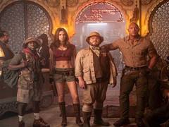 
      
      'Jumanji: The Next Level' official trailer features new...
      
      