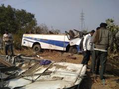 
      
      2 dead, 12 injured in mishap in Bihar's Samastipur
      
      