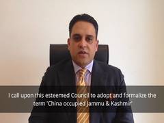 
      
      China annoyed after Kashmiri intellectual raises Aksai Chin issue
      
      
