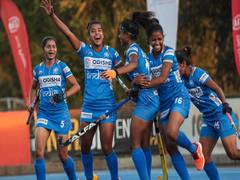 
      
      Indian junior women's hockey team returns after successful...
      
      