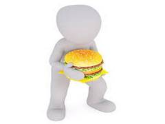 
    Junk food could cause food allergy in children
    