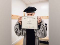 
      
      Justin Timberlake, Missy Elliot can now call themselves 'doctors'
      
      